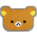 Japan San-X Seat Cushion - Rilakkuma : Rilakkuma Gaming Pixel Art - 1
