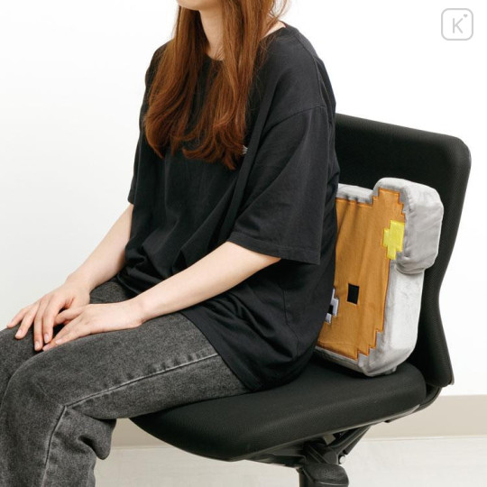 Japan San-X Seat Cushion - Rilakkuma : Rilakkuma Gaming Pixel Art - 5