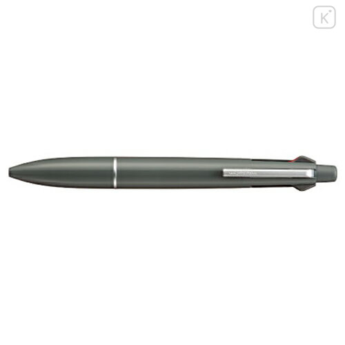 Japan Uni Jetstream Lite Touch 4&1 Multi Ballpoint Pen + Mechanical Pencil - 0.5mm Gloss Gray - 1