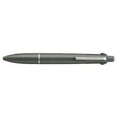 Japan Uni Jetstream Lite Touch 4&1 Multi Ballpoint Pen + Mechanical Pencil - 0.5mm Gloss Gray
