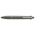 Japan Uni Jetstream Lite Touch 4&1 Multi Ballpoint Pen + Mechanical Pencil - 0.5mm Gloss Gray - 1