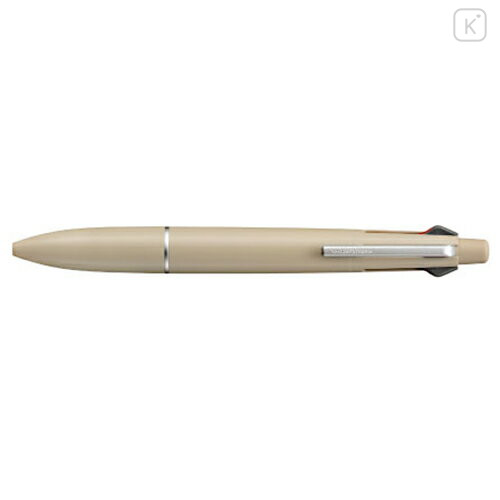Japan Uni Jetstream Lite Touch 4&1 Multi Ballpoint Pen + Mechanical Pencil - 0.5mm Gloss Beige - 1