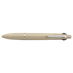 Japan Uni Jetstream Lite Touch 4&1 Multi Ballpoint Pen + Mechanical Pencil - 0.5mm Gloss Beige
