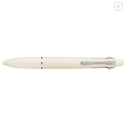 Japan Uni Jetstream Lite Touch 4&1 Multi Ballpoint Pen + Mechanical Pencil - 0.5mm Mellow White - 1