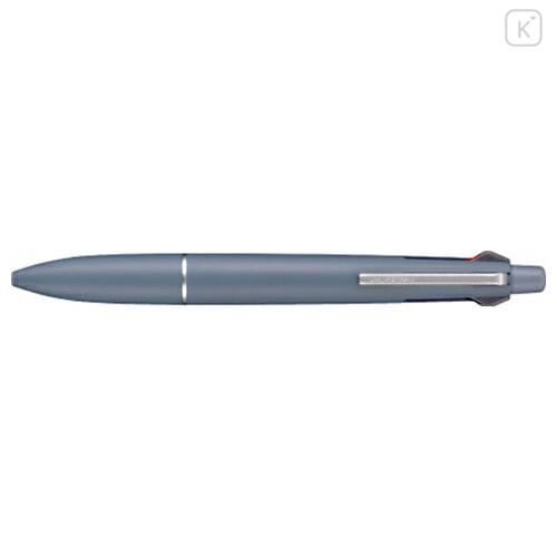 Japan Uni Jetstream Lite Touch 4&1 Multi Ballpoint Pen + Mechanical Pencil - 0.5mm Steel Blue - 1