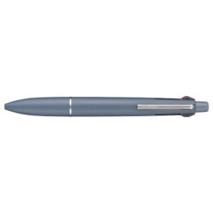 Japan Uni Jetstream Lite Touch 4&1 Multi Ballpoint Pen + Mechanical Pencil - 0.5mm Steel Blue