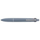 Japan Uni Jetstream Lite Touch 4&1 Multi Ballpoint Pen + Mechanical Pencil - 0.5mm Steel Blue