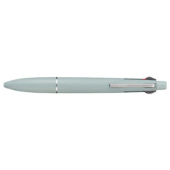 Japan Uni Jetstream Lite Touch 4&1 Multi Ballpoint Pen + Mechanical Pencil - 0.5mm Mist Blue