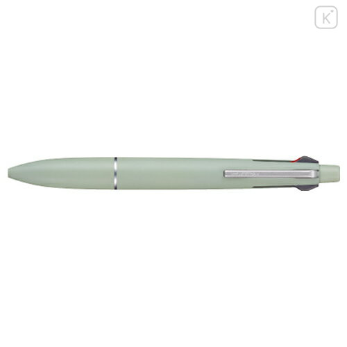 Japan Uni Jetstream Lite Touch 4&1 Multi Ballpoint Pen + Mechanical Pencil - 0.5mm Glass Green - 1