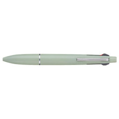 Japan Uni Jetstream Lite Touch 4&1 Multi Ballpoint Pen + Mechanical Pencil - 0.5mm Glass Green