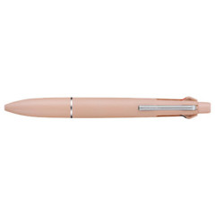 Japan Uni Jetstream Lite Touch 4&1 Multi Ballpoint Pen + Mechanical Pencil - 0.5mm Coral Pink
