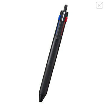 Japan Uni Jetstream New 3 Color Multi Ballpoint Pen - 0.5mm Black - 1