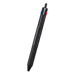 Japan Uni Jetstream New 3 Color Multi Ballpoint Pen - 0.5mm Black