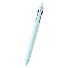 Japan Uni Jetstream New 3 Color Multi Ballpoint Pen - 0.5mm Ice Blue