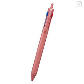 Japan Uni Jetstream New 3 Color Multi Ballpoint Pen - 0.5mm Berry Pink - 1
