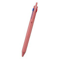Japan Uni Jetstream New 3 Color Multi Ballpoint Pen - 0.5mm Berry Pink - 1