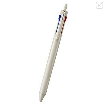 Japan Uni Jetstream New 3 Color Multi Ballpoint Pen - 0.5mm Greige - 1