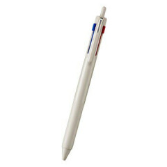 Japan Uni Jetstream New 3 Color Multi Ballpoint Pen - 0.5mm Greige