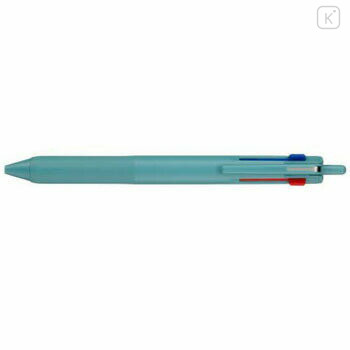 Japan Uni Jetstream New 3 Color Multi Ballpoint Pen - 0.5mm Forest Blue - 1
