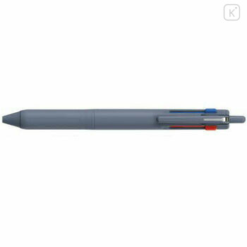 Japan Uni Jetstream New 3 Color Multi Ballpoint Pen - 0.5mm Blue Gray - 1