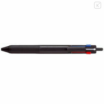 Japan Uni Jetstream New 3 Color Multi Ballpoint Pen - 0.7mm Black - 1