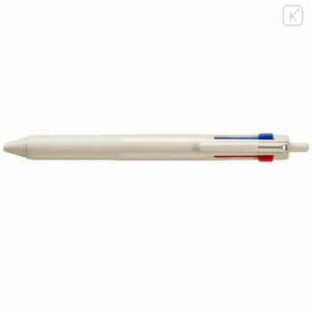 Japan Uni Jetstream New 3 Color Multi Ballpoint Pen - 0.7mm Greige - 1