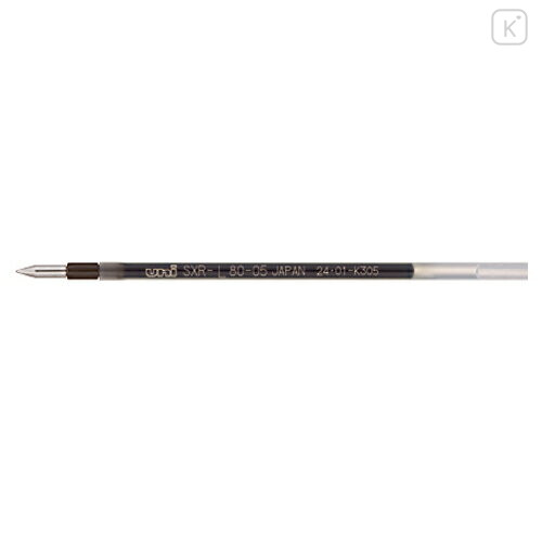 Japan Uni Jetstream Lite Touch SXR-L80-05 Multi Ballpoint Pen Refill - 0.5mm Black - 2
