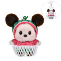Japan Disney Store Urupocha-chan Plush - Mickey : Summer Fruits Watermelon - 1
