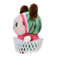 Japan Disney Store Urupocha-chan Plush - Mickey : Summer Fruits Watermelon - 2