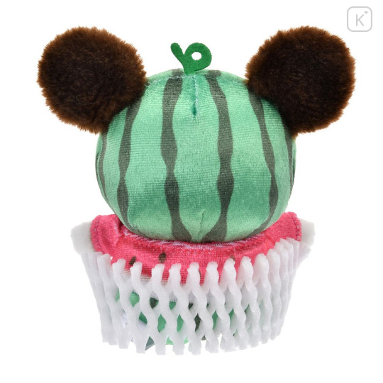 Japan Disney Store Urupocha-chan Plush - Mickey : Summer Fruits Watermelon - 3