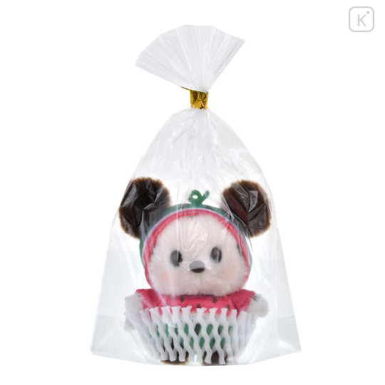 Japan Disney Store Urupocha-chan Plush - Mickey : Summer Fruits Watermelon - 5