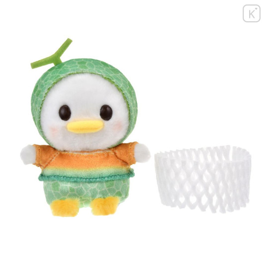 Japan Disney Store Urupocha-chan Plush - Donald : Summer Fruits Melon - 4