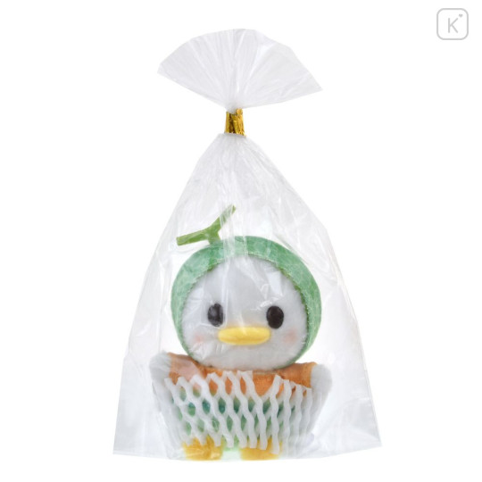 Japan Disney Store Urupocha-chan Plush - Donald : Summer Fruits Melon - 5