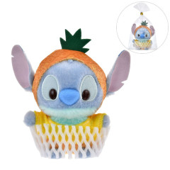 Japan Disney Store Urupocha-chan Plush - Stitch : Summer Fruits Pineapple