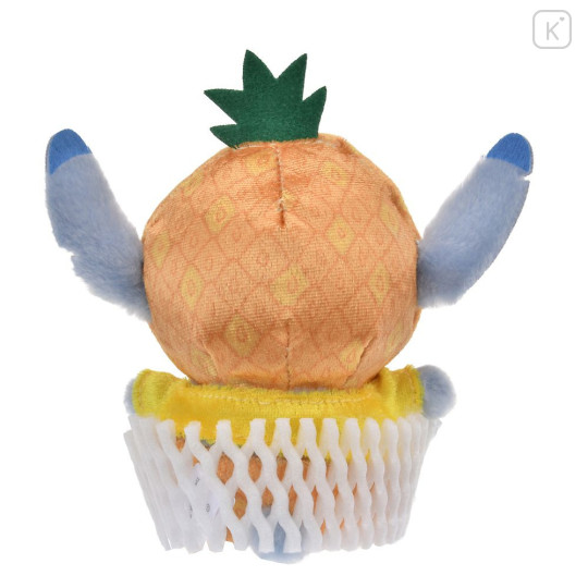 Japan Disney Store Urupocha-chan Plush - Stitch : Summer Fruits Pineapple - 3