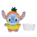 Japan Disney Store Urupocha-chan Plush - Stitch : Summer Fruits Pineapple - 4
