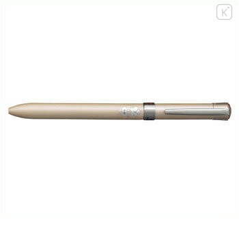 Japan Uni Jetstream F*Series 3 Color Multi Ballpoint Pen - 0.5mm Silky Gold - 1