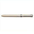 Japan Uni Jetstream F*Series 3 Color Multi Ballpoint Pen - 0.5mm Silky Gold - 1