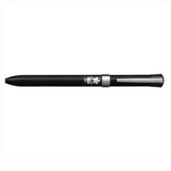 Japan Uni Jetstream F*Series 3 Color Multi Ballpoint Pen - 0.5mm Luminous Black