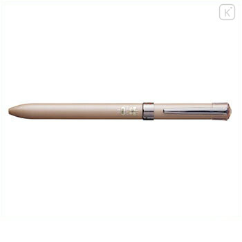 Japan Uni Jetstream F*Series 2 Color Multi Ballpoint Pen + Mechanical Pencil - 0.5mm Silky Gold - 1
