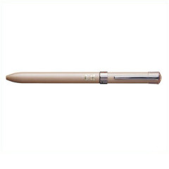 Japan Uni Jetstream F*Series 2 Color Multi Ballpoint Pen + Mechanical Pencil - 0.5mm Silky Gold