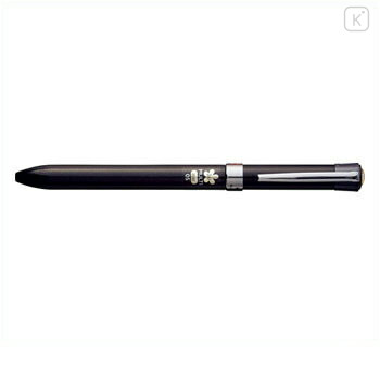 Japan Uni Jetstream F*Series 2 Color Multi Ballpoint Pen + Mechanical Pencil - 0.5mm Luminous Black - 1