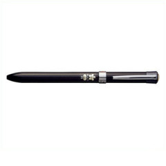 Japan Uni Jetstream F*Series 2 Color Multi Ballpoint Pen + Mechanical Pencil - 0.5mm Luminous Black