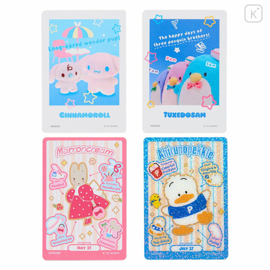 Japan Sanrio Original Collector's Card Plus - Profile Set : Random Blind Box - 2