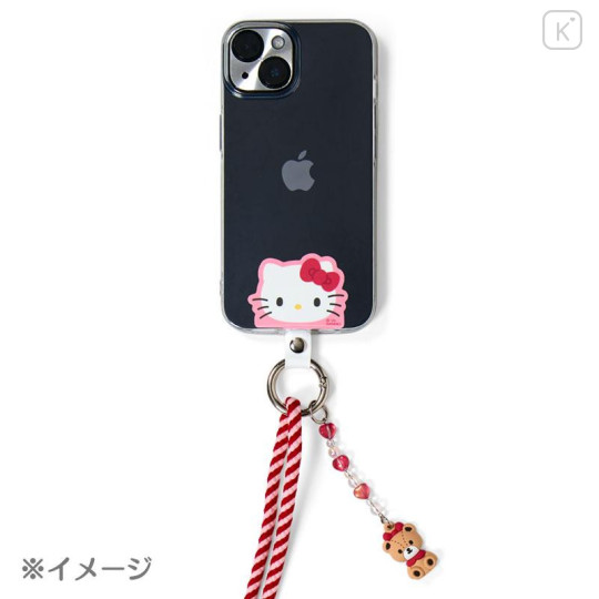 Japan Sanrio Original Phone Shoulder Strap - Hello Kitty : Tiny Chum - 5