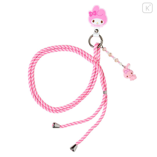 Japan Sanrio Original Phone Shoulder Strap - My Melody : Pipi - 1