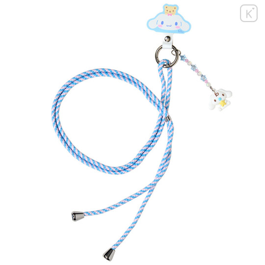 Japan Sanrio Original Phone Shoulder Strap - Cinnamoroll : Milk - 1