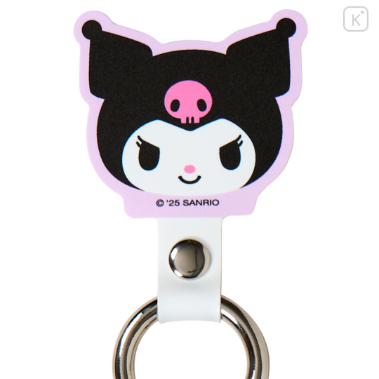 Japan Sanrio Original Phone Shoulder Strap - Kuromi : Baku - 2