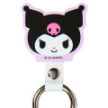 Japan Sanrio Original Phone Shoulder Strap - Kuromi : Baku - 2