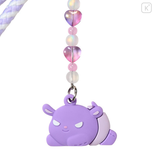 Japan Sanrio Original Phone Shoulder Strap - Kuromi : Baku - 3